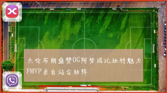 杰伦布朗盛赞OG阿努诺比独特魅力FMVP亲自站台助阵