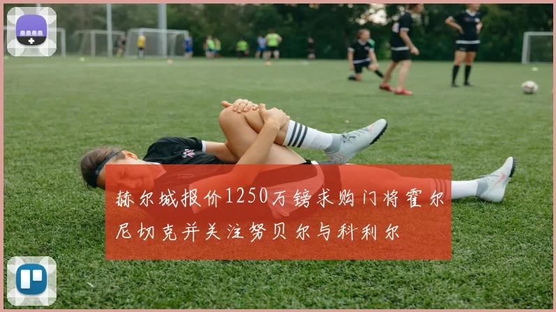 赫尔城报价1250万镑求购门将霍尔尼切克并关注努贝尔与科利尔