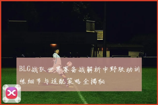 BLG战队世界赛备战解析中野联动训练细节与适配策略全揭秘